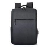 Men's USB Business Backpack Anti Theft Daypack