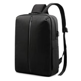 Men's Gray Business Backpack Laptop 13.3 Inch Urban Portable Bag