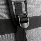 Men's Gray Business Backpack Laptop 13.3 Inch Urban Portable Bag