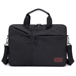 Men's Business Briefcase Cross Body Bag 14 Inch Laptop Bag