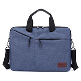 Men's Business Briefcase Cross Body Bag 14 Inch Laptop Bag