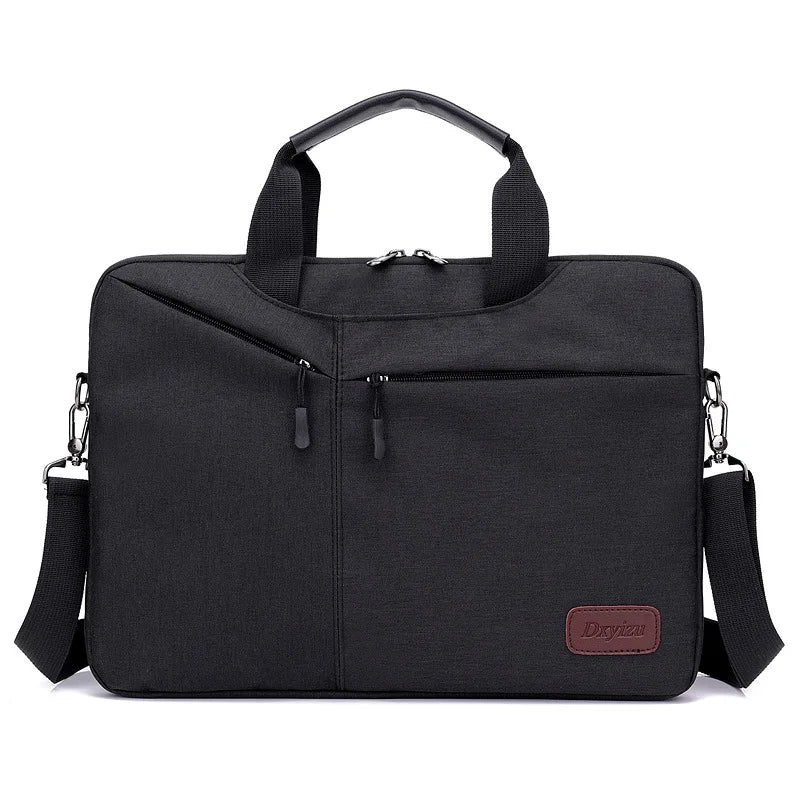 Men's Business Briefcase Cross Body Bag 14 Inch Laptop Bag
