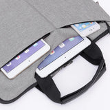 Men's Business Briefcase Cross Body Bag 14 Inch Laptop Bag