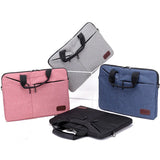 Men's Business Briefcase Cross Body Bag 14 Inch Laptop Bag