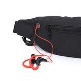 Men's Outdoor Waist Pack USB Crossbody Bag