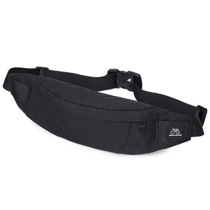 Men's Outdoor Waist Pack USB Crossbody Bag