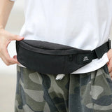 Men's Outdoor Waist Pack USB Crossbody Bag