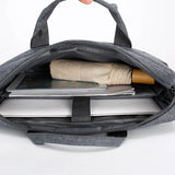 Men's Matching One Shoulder Business Notebook Briefcase