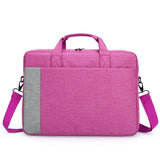 Men's Matching One Shoulder Business Notebook Briefcase