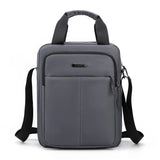 Men's Crossbody Bag Business Handbag Waterproof Zipper Shoulder P