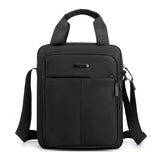 Men's Crossbody Bag Business Handbag Waterproof Zipper Shoulder P