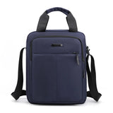 Men's Crossbody Bag Business Handbag Waterproof Zipper Shoulder P