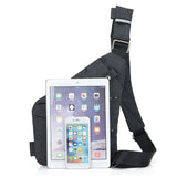 Men's Digital Storage Gun Bag Chest Bag Cross Body Sports Waist Bag