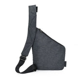 Men's Digital Storage Gun Bag Chest Bag Cross Body Sports Waist Bag