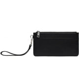 Men's Leather Wallets Business Handbags Large-capacity Clutch Bag