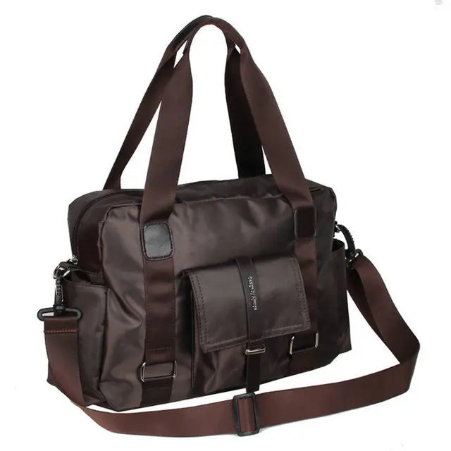 Men's Single Shoulder Diagonal Bag Casual Nylon Men's Diagonal Tote Bag