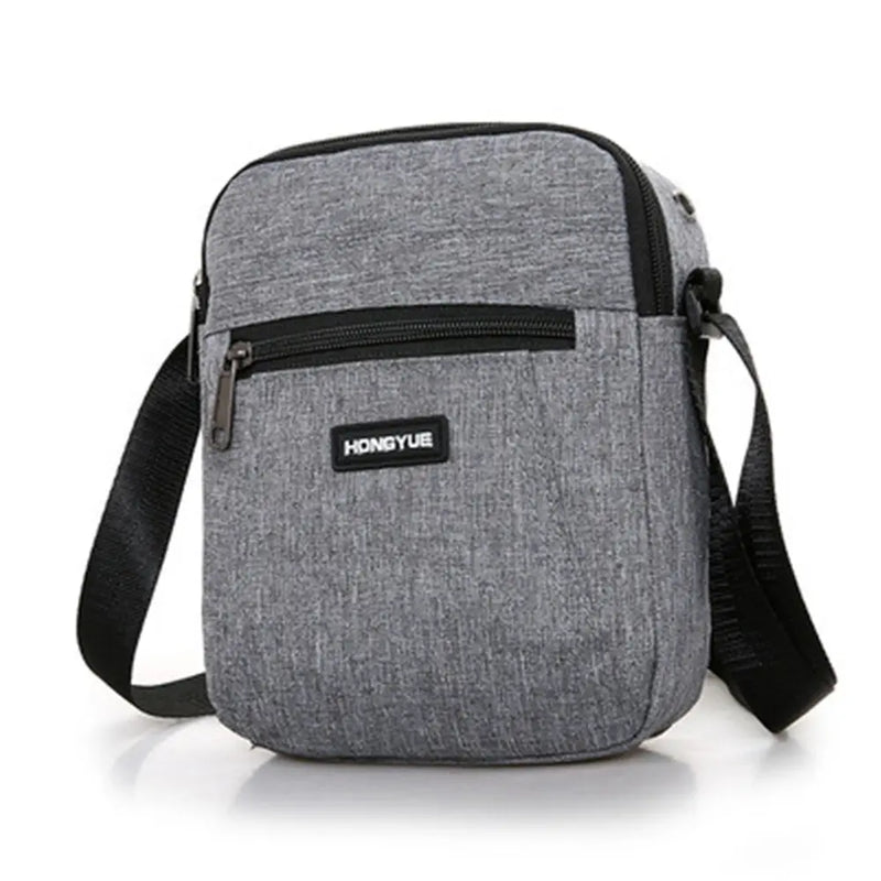 Men's Messenger Bag Crossbody Shoulder Bags Travel Purse Small Sling Pack Work B