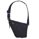 Men's Multifunctional Digital Storage Sports Bag Anti-theft Cross Body Chest Bag