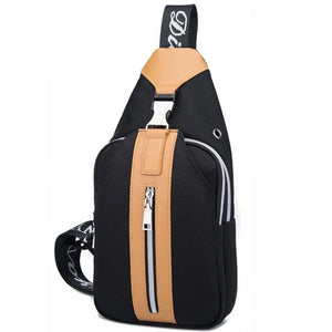 Men's Nylon Leisure Bag Stereotyped Compartment Business Package