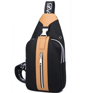 Men's Nylon Leisure Bag Stereotyped Compartment Business Package