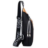 Men's Nylon Leisure Bag Stereotyped Compartment Business Package