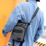 Men's Sports Riding Messenger Bag Waterproof Lightweight Leg Bag