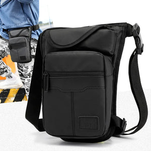 Men's Sports Riding Messenger Bag Waterproof Lightweight Leg Bag