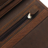 Men's Leather Lattice Wallet Real & Classical