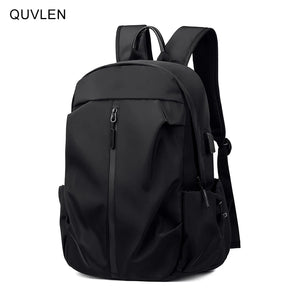 Men's Travel Bag High Backpack Charging Handbag Oxford Cloth Waterproof