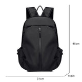 Men's Travel Bag High Backpack Charging Handbag Oxford Cloth Waterproof