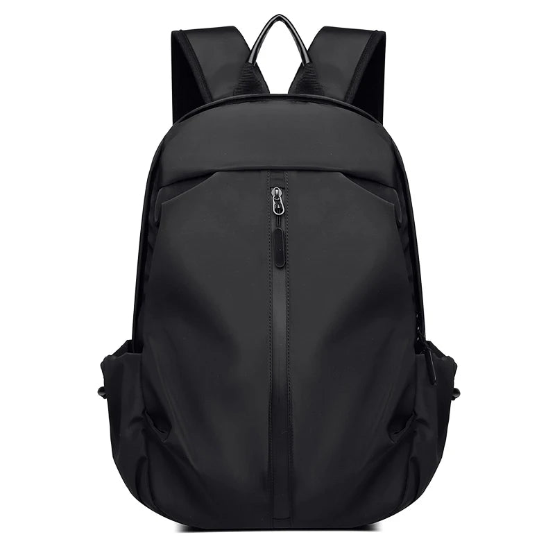 Men's Travel Bag High Backpack Charging Handbag Oxford Cloth Waterproof