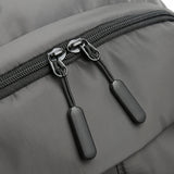 Men's Travel Bag High Backpack Charging Handbag Oxford Cloth Waterproof