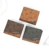 Men's Printed Short Multi-Card Wallet