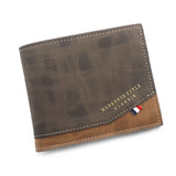 Men's Printed Short Multi-Card Wallet