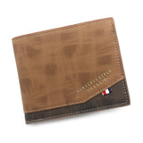 Men's Printed Short Multi-Card Wallet
