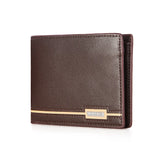 Men's Multifunctional Short Wallet Business Clutch Purse