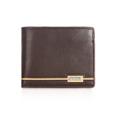 Men's Multifunctional Short Wallet Business Clutch Purse