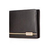 Men's Multifunctional Short Wallet Business Clutch Purse