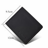 Men's Soft Leather Multi-function Wallet