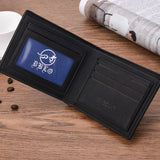 Men's Wallet Soft Leather Cross-section Multi-function Wallet