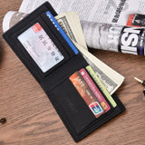 Men's Wallet Soft Leather Cross-section Multi-function Wallet