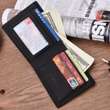 Men's Soft Leather Multi-function Wallet