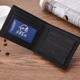 Men's Soft Leather Multi-function Wallet