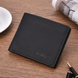 Men's Soft Leather Multi-function Wallet