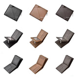 Men's Zipper Wallet, Personalized Business Multifunction Wallet