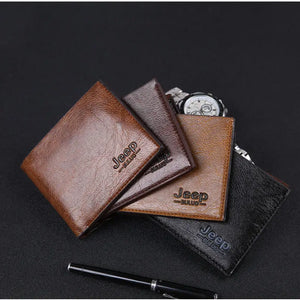 Men's Large Capacity Waterproof Wallet