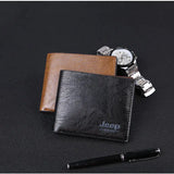 Men's Large Capacity Waterproof Wallet