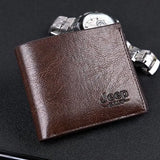 Men's Large Capacity Waterproof Wallet