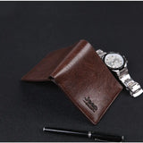 Men's Large Capacity Waterproof Wallet