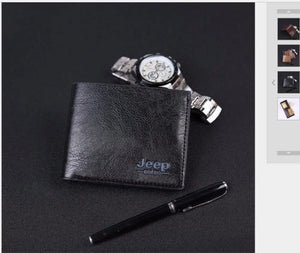 Men's Large Capacity Waterproof Wallet